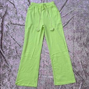 Y2K NEW Powerpuff Girl Style Bedazzled Drawstring Pants